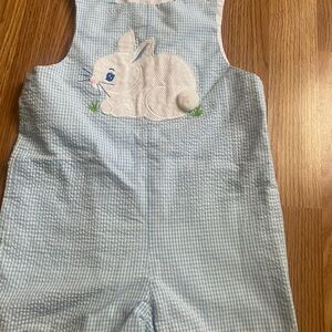 3T The Bailey Boys bunny romper